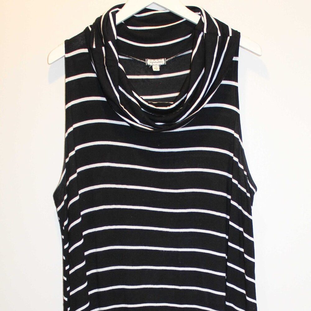 Eyeshadow: Sleeveless Cowel Neck Dress - Sz 1X